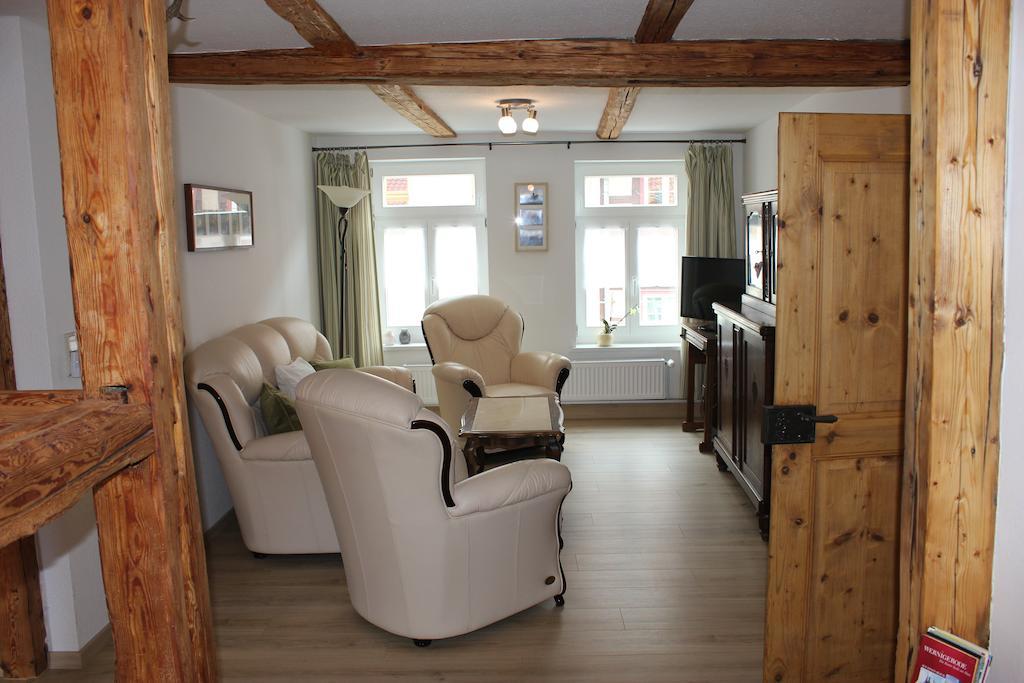 Ferienwohnung Altstadtnest Вернигероде Номер фото