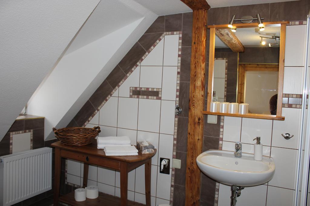 Ferienwohnung Altstadtnest Вернигероде Номер фото